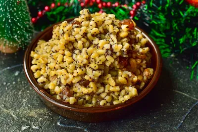 Рождественское сочиво на Рождество из пшеницы и 15 похожих рецептов: фото,  калорийность, отзывы - 1000.menu