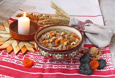 Куркут - армянская каша из пшеницы