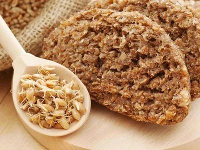 Салат корейский из пророщенной пшеницы – кулинарный рецепт