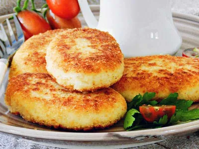 Котлеты из вареной картошки - пошаговый рецепт с фото