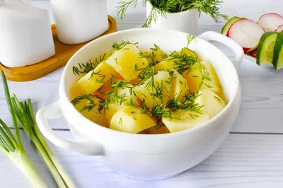 Легкие и вкусные блюда из картошки в духовке - Росбалт