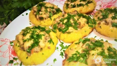 Блюдо из отварного картофеля (или что приготовить из остатка картофельного  пюре) - пошаговый рецепт с фото на Готовим дома