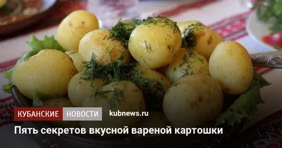 Картофель отварной - 57 фото