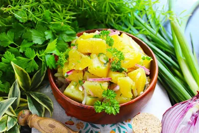 Запеканка с фаршем и картофелем