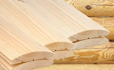 Блок-хаус сосна 18-22*90*4000 — купить в интернет магазине | BudBaza