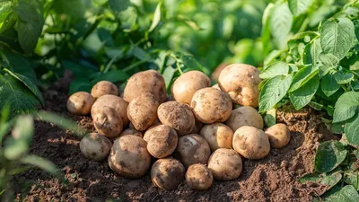 КЛУБНИ КАРТОФЕЛЯ БЫСТРО ДОЗРЕЮТ И ЛУЧШЕ СОХРАНЯТСЯ! Если перед уборкой  сделаете так! - YouTube