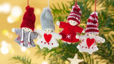 Новогодние игрушки своими руками: 15 креативных идей | РБК Life