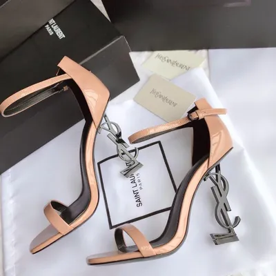 ЖЕНСКИЕ БОСОНОЖКИ YVES SAINT LAURENT купить в Москве недорого -  интернет-магазин Alamode - ЗЗ/158