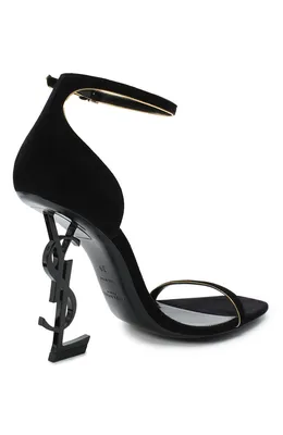 Босоножки Saint Laurent Opium купить по цене 33190₽ в Москве | LUXXY