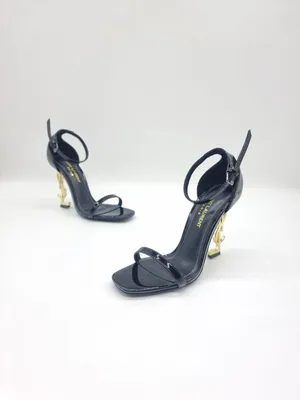 Босоножки женские Yves Saint Laurent модель 539087 по цене 7000р. с  доставкой по Москве и России | shmotessa.ru