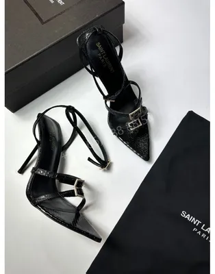 Босоножки SAINT LAURENT для женщин купить за 60000 руб, арт. 1622513 –  Интернет-магазин Oskelly