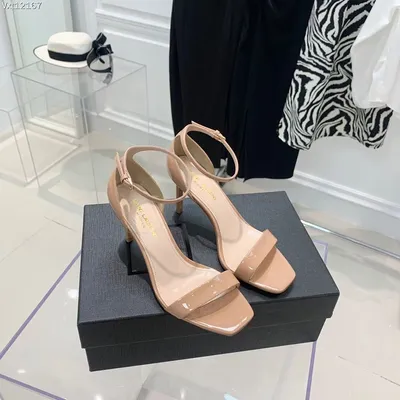 Женские босоножки YVES SAINT LAURENT купить в Москве недорого -  интернет-магазин Alamode - ГЕН/0012