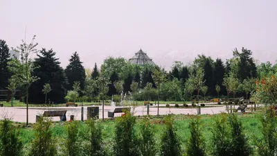 Ботанический сад города Астана
