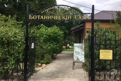 Ботанический сад университета - ВГУ имени П.М. Машерова - ВГУ имени П.М.  Машерова