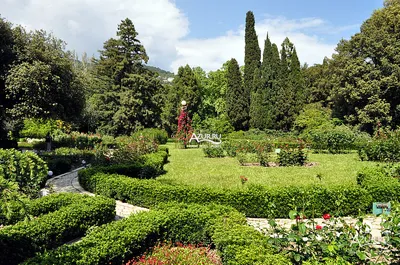 Никитский ботанический сад, Ялта
