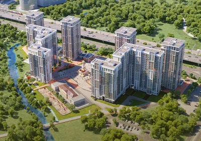 LIFE-Ботанический сад 2, жилой комплекс, Сельскохозяйственная ул., 38,  корп. 1-2, Москва — Яндекс Карты