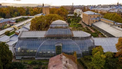 Ботанический сад Петра Великого — подробное описание, адрес и фото