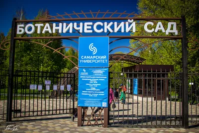 В Самаре открылся Ботанический сад