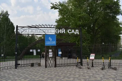 Самарский ботанический сад | ВКонтакте