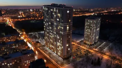 ЖК Ботанический сад купить квартиру - цены от официального застройщика в Уфе