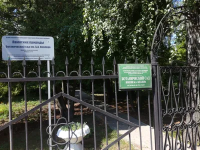 Ботанический сад им. Б. А. Келлера — Википедия