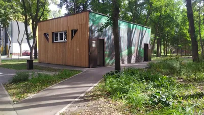 В Быхановом саду появилась новая иллюминация Добринские вести