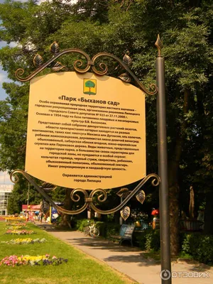 Один из парков Липецка- Быханов сад | Взгляд женщины | Дзен