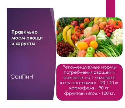 Польза овощей и фруктов - Официальный сайт СПб ГБУЗ \"Городская поликлиника  №77 Невского района\"