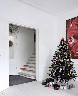 Искусственная черная елка я 210 см Max Christmas 183520459 купить за 18 494  ₽ в интернет-магазине Wildberries