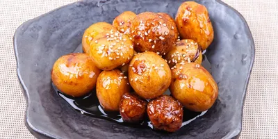 Картошка по-канарски. Papas arrugadas Canarias.