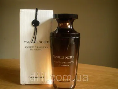 Парфюмерная Вода Vanille Noire Yves Rocher 30 мл черная ваниль Ив Роше  оригинал (ID#2048945155), цена: 3500 ₴, купить на Prom.ua