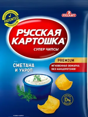 Чипсы \"Русская картошка\" - Росконтроль