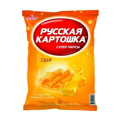 Чипсы картофельные Русская Картошка со вкусом курицы, 200г - купить с  доставкой в Самаре в Перекрёстке