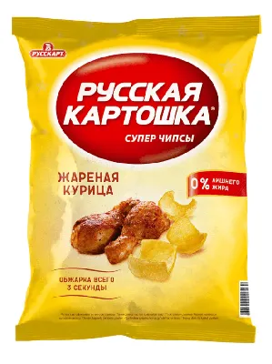 Русская картошка Ассорти 20г *48шт.