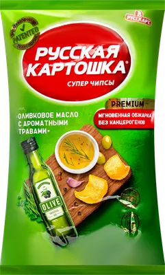 ЧИПСЫ РУССКАЯ КАРТОШКА 140Г СО ВКУСОМ КРЕВЕТКИ