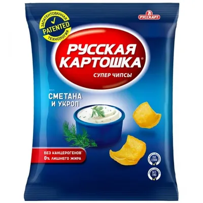 Чипсы Русская Картошка ассорти 20 г