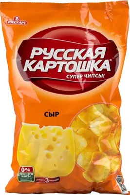 Купить чипсы картофельные Русская картошка со вкусом сыра 250 г, цены на  Мегамаркет | Артикул: 100029312293