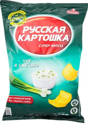 Чипсы, Русская картошка, 50 г, в ассортименте - купить в интернет-магазине  Fix Price в г. Москва по цене 39,50 ₽