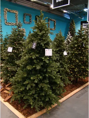 Ель искусственная Greentrees Датская Премиум 156-259 150 см зеленая -  купить в ИП Зайцев, цена на Мегамаркет