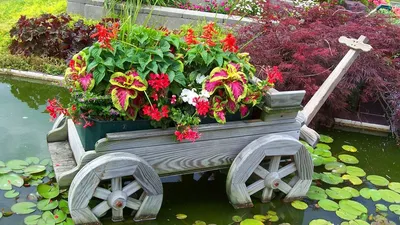 Поделки для сада своими руками из подручного материала - Agro-market