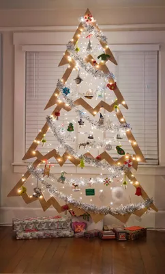 Новогодняя елка из шишек своими руками DIY МК Новогодняя елочка для декора  мастер класс от магазина рукоделия 100 идей