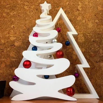 Елка в эко стиле . Новогодняя елочка своими руками / DIY Christmas tree /  Творческое место - YouTube