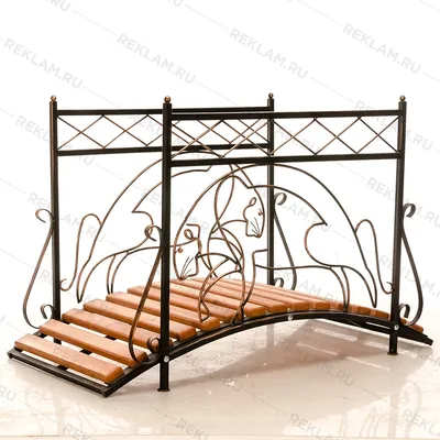 Садовые мостики для участка - как выбрать и разместить. Советы от  GardenDecor