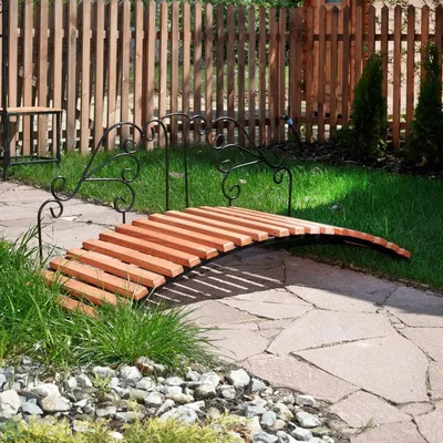 Садовые мостики для участка - как выбрать и разместить. Советы от  GardenDecor