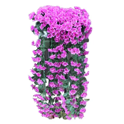 Купить Цветы искусственные фиалка / Декоративные растения / Декор для дома  и сада, кафе и ресторана по выгодной цене в интернет-магазине OZON.ru  (1073631082)