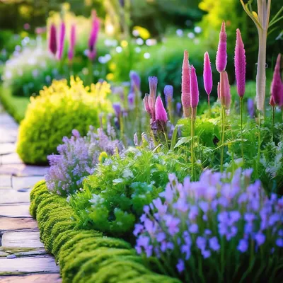 Самым ярким украшением любого сада, несомненно, являются декоративные  растения и цветы | Озеленение34 | Дзен
