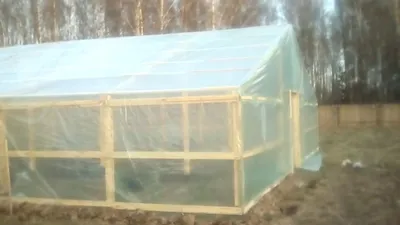 Теплицы из дерева своими руками 200 фото | Backyard greenhouse, Build a  greenhouse, Home greenhouse