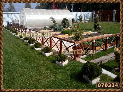 Покрытия для дорожек и площадок в саду - насыпные, настилы, шаговые,  резиновые