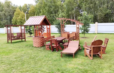 Садовая архитектура своими руками - GreenMarket