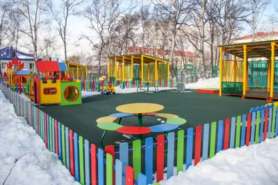 Детские площадки для детского сада - Детская площадка - УРАЛ -  Информационный портал УРФО
